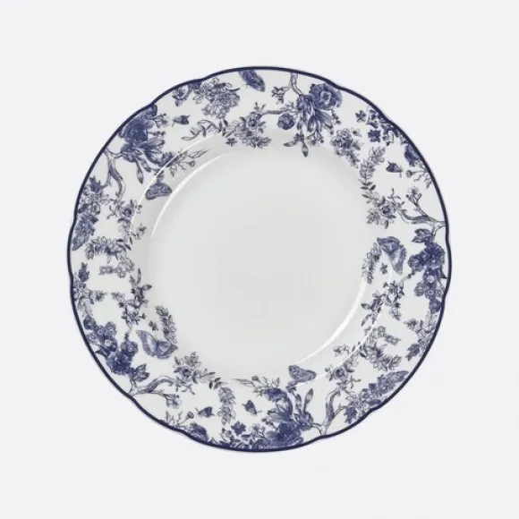 迪奥/Dior 汤盘 蓝色茹伊印花 HYJ01ABJ0U_C510_TU