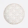 迪奥/Dior 甜品碟 米色 Provence 藤格纹 HYJ01ADC3U_C100_TU