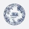 迪奥/Dior 甜品碟 蓝色 Lion 茹伊印花 HYJ01ADL3U_C510_TU