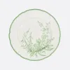 迪奥/Dior 甜品碟 迪奥铃兰系列绿色图案 HYJ01ADM3U_C600_TU