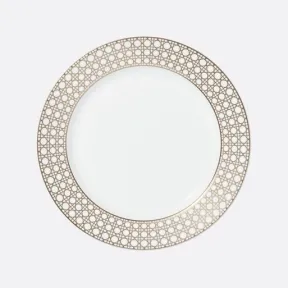 迪奥/Dior 甜点盘 金色藤格纹装饰 HYJ01CAP3U_C090_TU