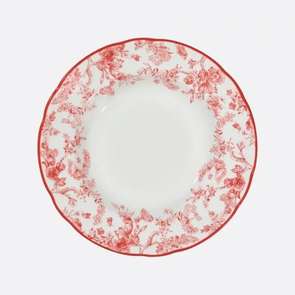 迪奥/Dior 汤盘 红色茹伊印花 HYJ01JAC0U_C300_TU