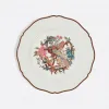 迪奥/Dior 装饰盘 多色 Jardin d'Hiver Large Morning Bird 图案 HYJ01JPP1U_C970_TU