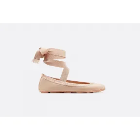 迪奥/Dior Dior Academy微孔网眼布芭蕾舞鞋  KCB461MRG S12U