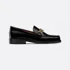 迪奥/Dior Dior Code 乐福鞋 黑色磨砂牛皮革 KCB633ACA_S900_T34