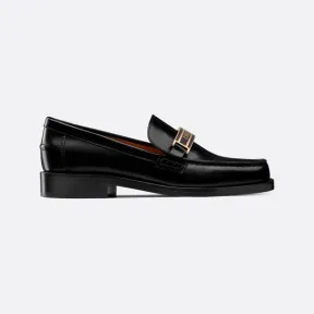 迪奥/Dior Dior Code 乐福鞋 黑色磨砂牛皮革 KCB633ACA_S900_T34