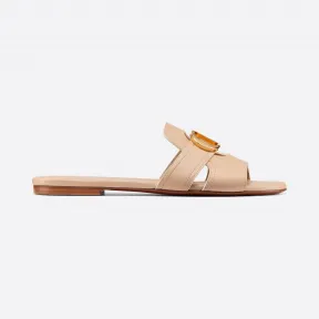 迪奥/Dior 30 Montaigne 裸色牛皮革穆勒鞋系列 KCQ266VEA-S11U