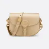 迪奥/Dior 中号 Dior Bobby 手袋 米色光面牛皮革 M9319UMOL_M39U_TU