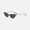 迪奥/Dior MissDior B1U 太阳眼镜 灰色镜片蝴蝶形镜框 MISDB1UXR_H4A0_63
