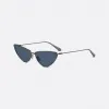 迪奥/Dior MissDior B1U 太阳眼镜 蓝色镜片金属覆层金属蝴蝶形镜框 MISDB1UXR_H4B0_63