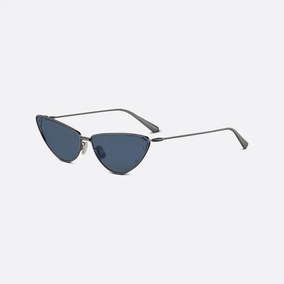 迪奥/Dior MissDior B1U 太阳眼镜 蓝色镜片金属覆层金属蝴蝶形镜框 MISDB1UXR_H4B0_63