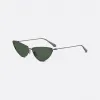 迪奥/Dior MissDior B1U 太阳眼镜 绿色镜片蝴蝶形镜框 MISDB1UXR_H4C0_63