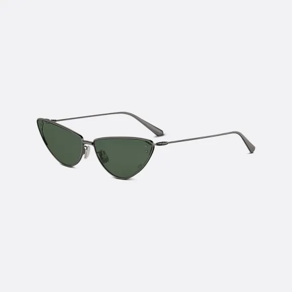 迪奥/Dior MissDior B1U 太阳眼镜 绿色镜片蝴蝶形镜框 MISDB1UXR_H4C0_63