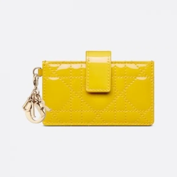 迪奥/Dior Lady Dior  卡片套（5 张卡片） S0074OVRB-M32Y