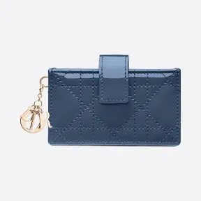 迪奥/Dior 牛皮革 Lady Dior 卡套 S0074OVRB-M90B