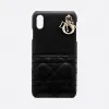 迪奥/Dior Lady Dior羊皮革iPhone XS Max手机套 S0356ONMJ-M900