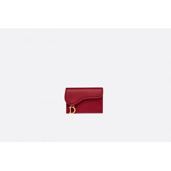 迪奥/Dior Saddle小牛皮卡套  S5611CWVG M41R
