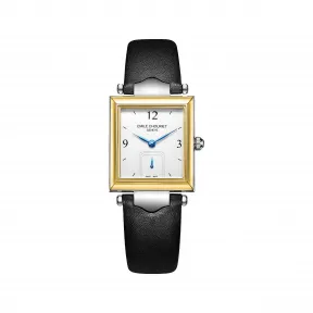 艾米龙/Emile Chouriet 净雅系列 精钢/18k黄金 石英 女表 60.2183.L.6.5.28.2