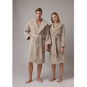 乔治阿玛尼/Giorgio Armani Dorotea 纯棉浴袍 46629439oc