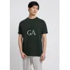 安普里奥·阿玛尼/Emporio Armani 带标识丝光棉 T 恤 12317654vc