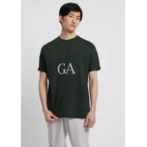 安普里奥·阿玛尼/Emporio Armani 带标识丝光棉 T 恤 12317654vc