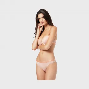 安普里奥·阿玛尼/Emporio Armani 带标识条微纤维丁字裤 48221637to