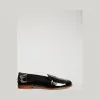 安普里奥·阿玛尼/Emporio Armani 漆面效果皮革乐福鞋  28001786wo