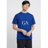 安普里奥·阿玛尼/Emporio Armani 带标识丝光棉 T 恤 12317627ww