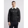 安普里奥·阿玛尼/Emporio Armani 带衬里和标识织边牛仔夹克 41859844fr