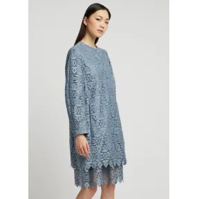 安普里奥·阿玛尼/Emporio Armani 几何设计花边蕾丝外套 41880474fh