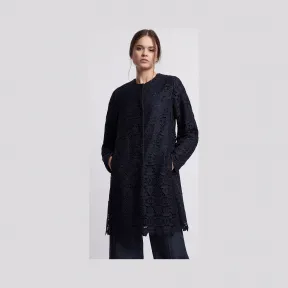 安普里奥·阿玛尼/Emporio Armani 几何设计花边蕾丝外套 41885257xs