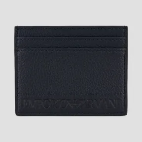 安普里奥·阿玛尼/Emporio Armani 撞色 Emporio Armani 徽标卡套 46633206em