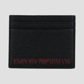 安普里奥·阿玛尼/Emporio Armani 撞色 Emporio Armani 徽标卡套 46634541wv