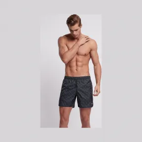 安普里奥·阿玛尼/Emporio Armani 交织字母纹图案高科技面料游泳裤 47245763ji