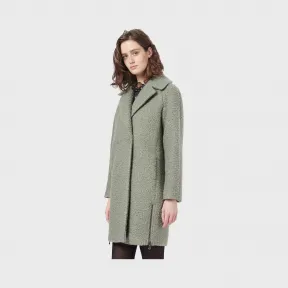 安普里奥·阿玛尼/Emporio Armani 经缎毛圈效果布料外套 41910698an