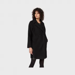 安普里奥·阿玛尼/Emporio Armani 经缎毛圈效果布料外套 41915727cb