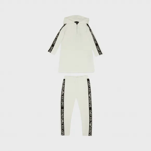 安普里奥·阿玛尼/Emporio Armani 标识饰带棉质运动套装 46660610nq