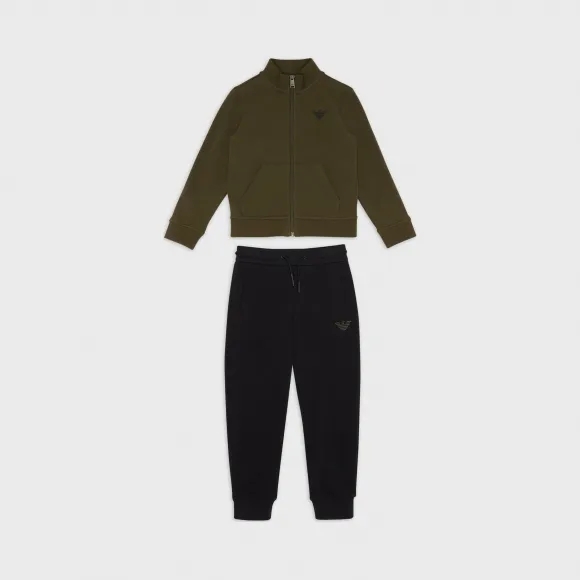 安普里奥·阿玛尼/Emporio Armani 含全拉链卫衣的运动套装 46669357ls