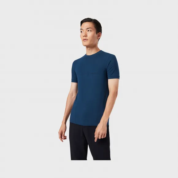 乔治阿玛尼/Giorgio Armani 标志性印花丝光粘胶平纹布 T 恤 12358258lm