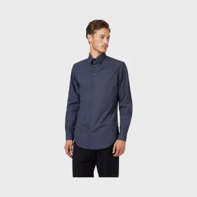 乔治阿玛尼/Giorgio Armani 独特印花标准版型衬衫 38855994xl