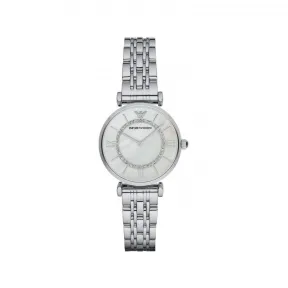 安普里奥·阿玛尼/Emporio Armani Classic 石英机芯 不锈钢 女表 AR1908