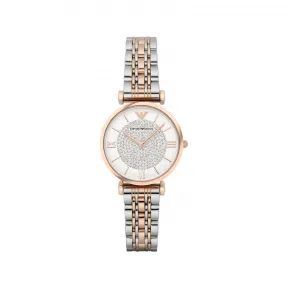 安普里奥·阿玛尼/Emporio Armani  Women 石英机芯 钢、PVD镀金、不锈钢 女表 AR1926