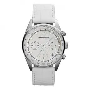 安普里奥·阿玛尼/Emporio Armani 时尚女表系列 石英机芯 不锈钢 女表 AR6011