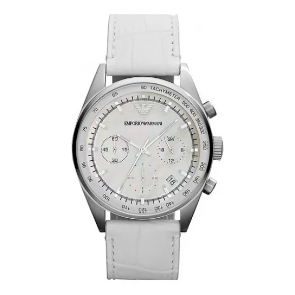 安普里奥·阿玛尼/Emporio Armani 时尚女表系列 石英机芯 不锈钢 女表 AR6011
