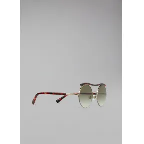 乔治阿玛尼/Giorgio Armani 女士圆形太阳镜 46607754ao