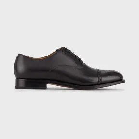 乔治阿玛尼/Giorgio Armani 磨毛皮革牛津布洛克鞋 11739243sk