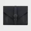 乔治阿玛尼/Giorgio Armani 皮革文件夹带搭扣 45477465cw