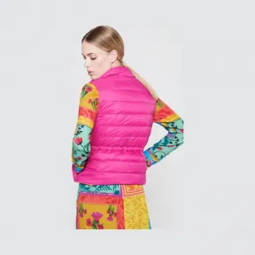 艾斯卡达/Escada 可逆羽绒背心 5028266_B627