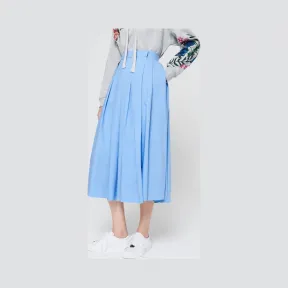 艾斯卡达/Escada 百褶棉迷笛裙 5028956_B491