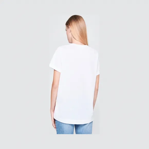 艾斯卡达/Escada 格纹拼接T恤 5029041_A100